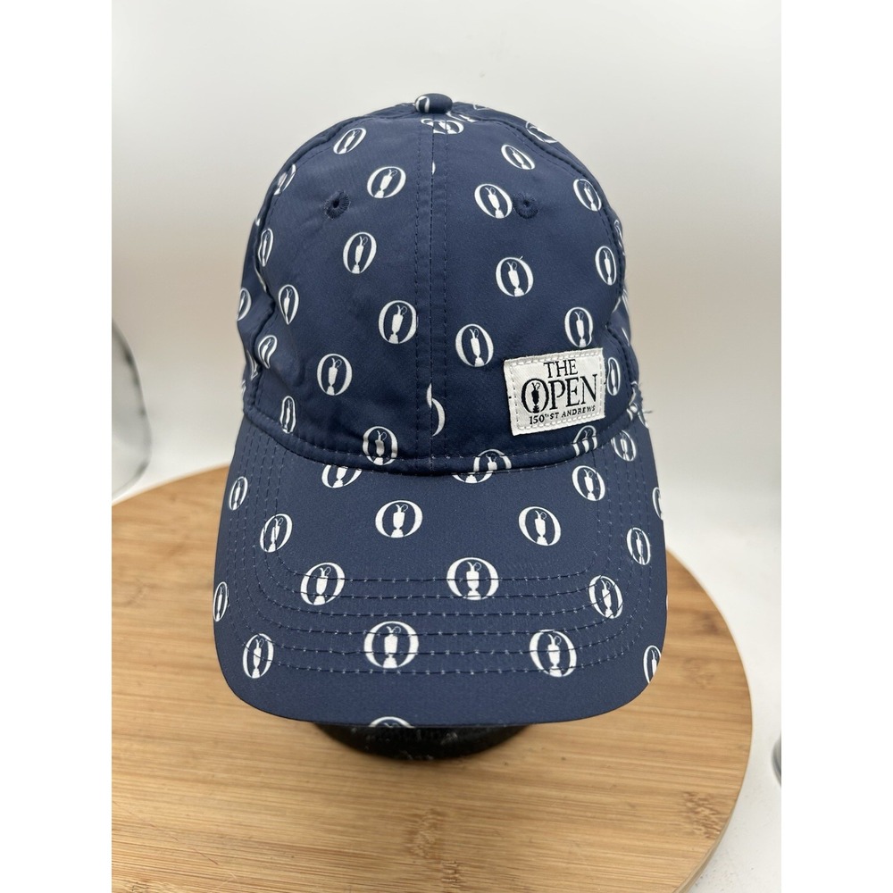 US Open Golf Hat 150th 2022 Blue  All Over Design 150th‎ Logo Limited Edition